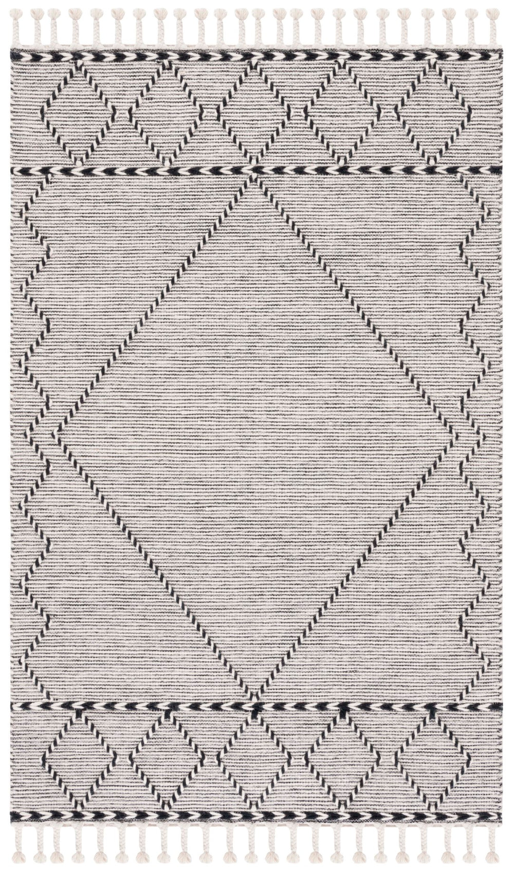 Safavieh Vermont 160 Hand Woven Wool and Cotton Bohemian Rug VRM160Z-8