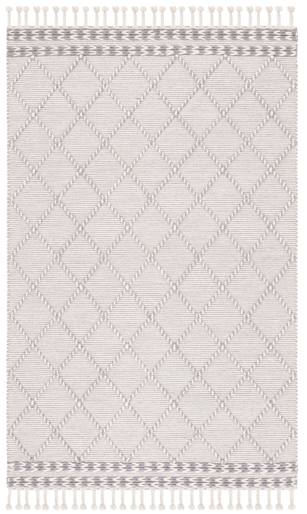 Safavieh Vermont 161 Hand Woven Wool and Cotton Bohemian Rug VRM161F-8