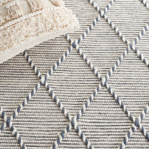 Safavieh Vermont 161 Hand Woven Wool and Cotton Bohemian Rug VRM161G-8