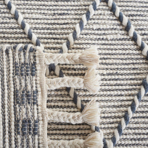 Safavieh Vermont 161 Hand Woven Wool and Cotton Bohemian Rug VRM161G-8