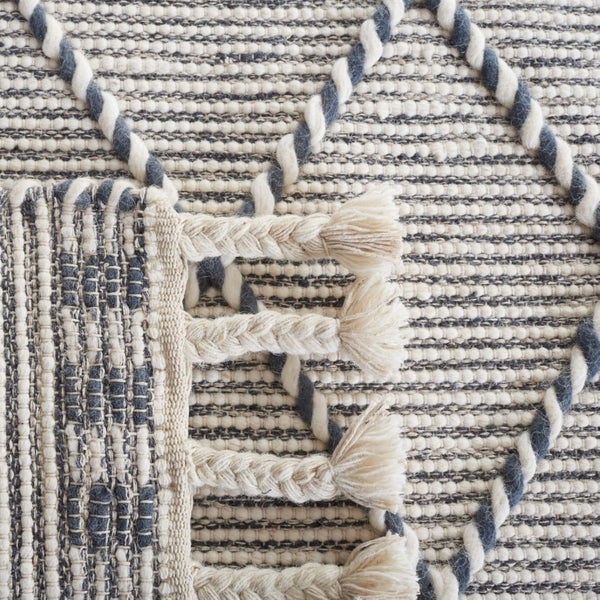 Safavieh Vermont 161 Hand Woven Wool and Cotton Bohemian Rug VRM161G-8