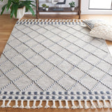 Safavieh Vermont 161 Hand Woven Wool and Cotton Bohemian Rug VRM161G-8