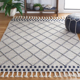 Safavieh Vermont 161 Hand Woven Wool and Cotton Bohemian Rug VRM161N-8