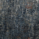 AMER Rugs Vermont VRM-2 Power-Loomed Bordered Transitional Area Rug Gray/Orange 9'10" x 13'1"
