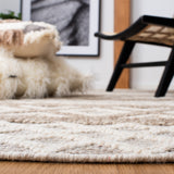 Vermont 211 Hand Woven 60% Wool, 40% Cottton 0 Rug Ivory / Grey 60% Wool, 40% Cottton VRM211F-5