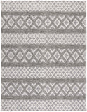 Vermont 211 Hand Woven 60% Wool, 40% Cottton 0 Rug Ivory / Dark Grey 60% Wool, 40% Cottton VRM211H-8