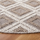 Safavieh Vermont 212 Hand Woven 60% Wool And 40% Cotton Rug VRM212B-6R