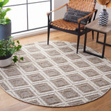 Safavieh Vermont 212 Hand Woven 60% Wool And 40% Cotton Rug VRM212B-6R