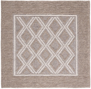 Safavieh Vermont 212 Hand Woven 60% Wool And 40% Cotton Rug VRM212B-6SQ