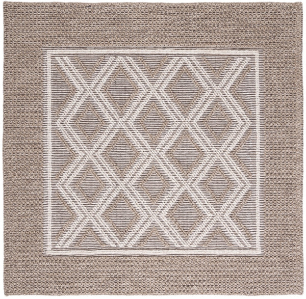 Safavieh Vermont 212 Hand Woven 60% Wool And 40% Cotton Rug VRM212B-6SQ