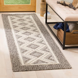 Safavieh Vermont 212 Hand Woven 60% Wool And 40% Cotton Rug VRM212C-28