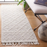 Safavieh Vermont 250 Hand Loomed 70% Wool and 30% Cotton Bohemian Rug VRM250A-4