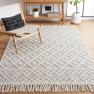 Safavieh Vermont 250 Hand Loomed 70% Wool and 30% Cotton Bohemian Rug VRM250A-5