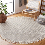 Safavieh Vermont 250 Hand Loomed 70% Wool and 30% Cotton Bohemian Rug VRM250A-6R