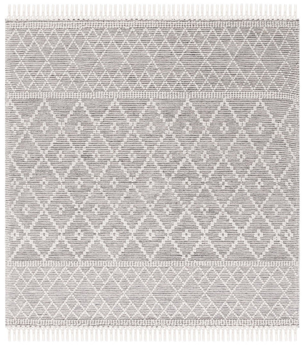 Safavieh Vermont 250 Hand Loomed 70% Wool and 30% Cotton Bohemian Rug VRM250A-6SQ