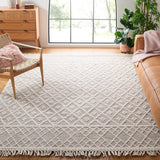 Safavieh Vermont 250 Hand Loomed 70% Wool and 30% Cotton Bohemian Rug VRM250A-8