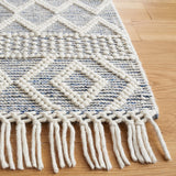 Safavieh Vermont 251 Hand Loomed 70% Wool and 30% Cotton Bohemian Rug VRM251M-5