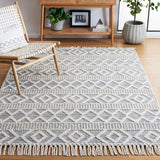 Safavieh Vermont 251 Hand Loomed 70% Wool and 30% Cotton Bohemian Rug VRM251M-5