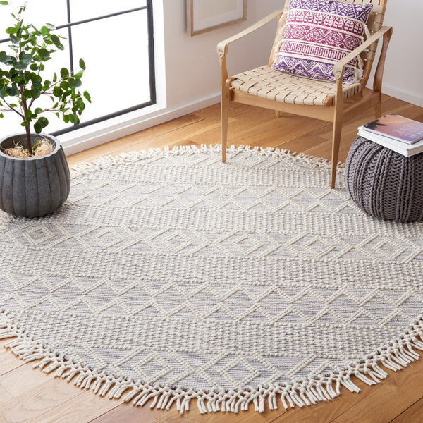 Safavieh Vermont 251 Hand Loomed 70% Wool and 30% Cotton Bohemian Rug VRM251M-6R
