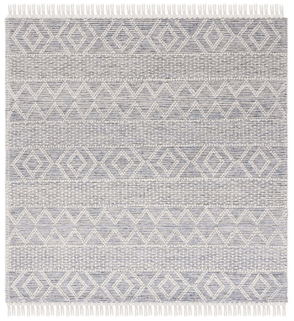 Safavieh Vermont 251 Hand Loomed 70% Wool and 30% Cotton Bohemian Rug VRM251M-6SQ