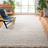 Safavieh Vermont 251 Hand Loomed 70% Wool and 30% Cotton Bohemian Rug VRM251M-8