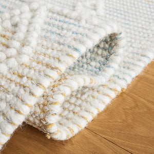 Safavieh Vermont 252 Hand Loomed 70% Wool and 30% Cotton Bohemian Rug VRM252L-5