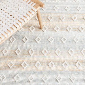 Safavieh Vermont 252 Hand Loomed 70% Wool and 30% Cotton Bohemian Rug VRM252L-5