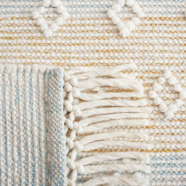 Safavieh Vermont 252 Hand Loomed 70% Wool and 30% Cotton Bohemian Rug VRM252L-5