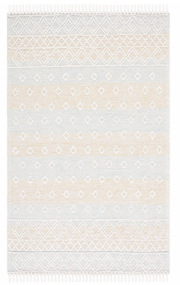 Safavieh Vermont 252 Hand Loomed 70% Wool and 30% Cotton Bohemian Rug VRM252L-5