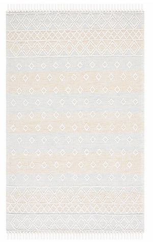 Safavieh Vermont 252 Hand Loomed 70% Wool and 30% Cotton Bohemian Rug VRM252L-5