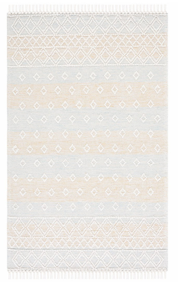 Safavieh Vermont 252 Hand Loomed 70% Wool and 30% Cotton Bohemian Rug VRM252L-5