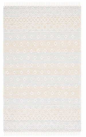 Safavieh Vermont 252 Hand Loomed 70% Wool and 30% Cotton Bohemian Rug VRM252L-5