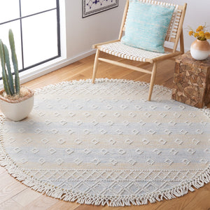 Safavieh Vermont 252 Hand Loomed 70% Wool and 30% Cotton Bohemian Rug VRM252L-6R