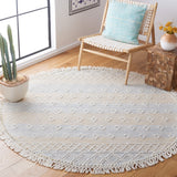 Safavieh Vermont 252 Hand Loomed 70% Wool and 30% Cotton Bohemian Rug VRM252L-6R