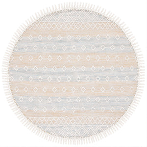 Safavieh Vermont 252 Hand Loomed 70% Wool and 30% Cotton Bohemian Rug VRM252L-6R