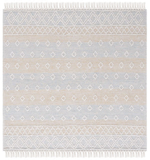 Safavieh Vermont 252 Hand Loomed 70% Wool and 30% Cotton Bohemian Rug VRM252L-6SQ