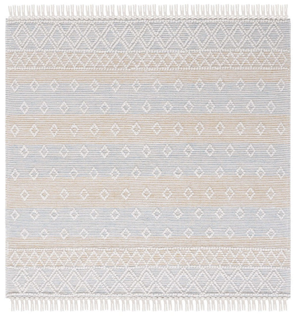 Safavieh Vermont 252 Hand Loomed 70% Wool and 30% Cotton Bohemian Rug VRM252L-6SQ