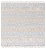 Safavieh Vermont 252 Hand Loomed 70% Wool and 30% Cotton Bohemian Rug VRM252L-6SQ