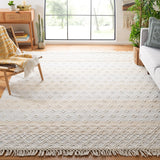 Safavieh Vermont 252 Hand Loomed 70% Wool and 30% Cotton Bohemian Rug VRM252L-8
