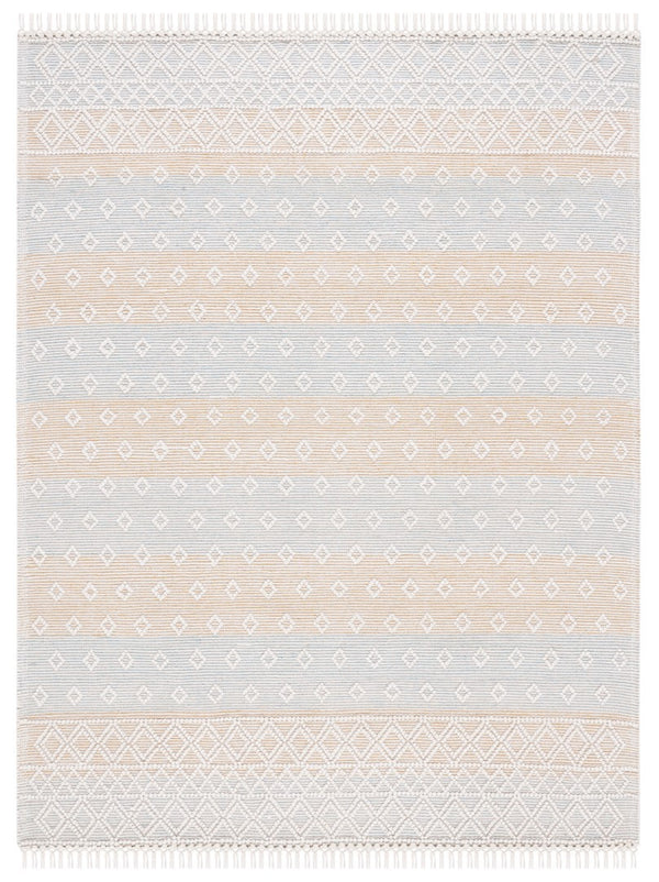 Safavieh Vermont 252 Hand Loomed 70% Wool and 30% Cotton Bohemian Rug VRM252L-8