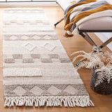 Safavieh Vermont 253 Hand Loomed 70% Wool and 30% Cotton Bohemian Rug VRM253T-4