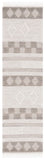 Safavieh Vermont 253 Hand Loomed 70% Wool and 30% Cotton Bohemian Rug VRM253T-4