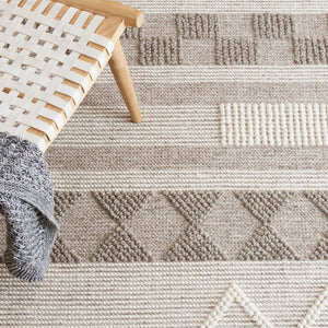 Safavieh Vermont 253 Hand Loomed 70% Wool and 30% Cotton Bohemian Rug VRM253T-5