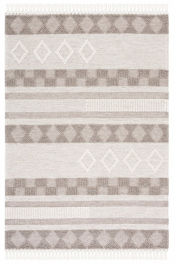 Safavieh Vermont 253 Hand Loomed 70% Wool and 30% Cotton Bohemian Rug VRM253T-5