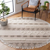 Safavieh Vermont 253 Hand Loomed 70% Wool and 30% Cotton Bohemian Rug VRM253T-6R