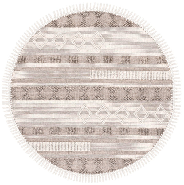 Safavieh Vermont 253 Hand Loomed 70% Wool and 30% Cotton Bohemian Rug VRM253T-6R