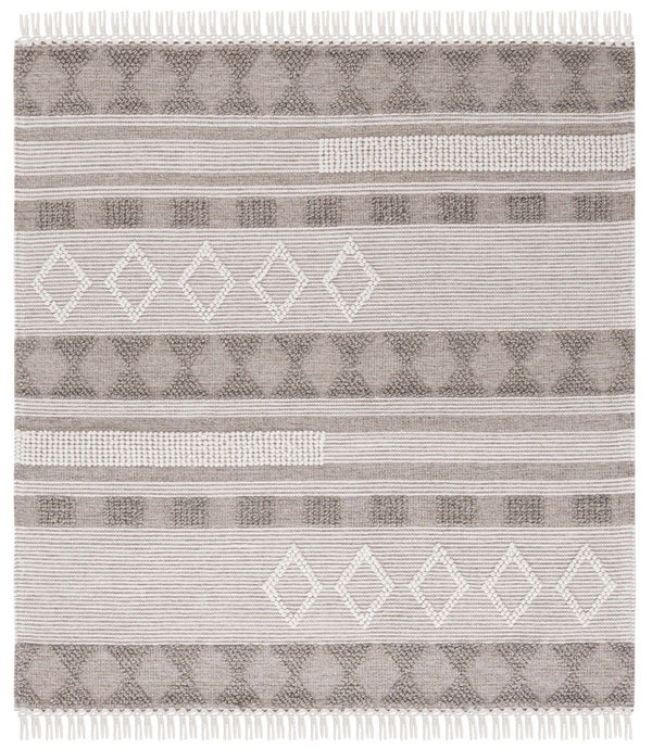 Safavieh Vermont 253 Hand Loomed 70% Wool and 30% Cotton Bohemian Rug VRM253T-6SQ