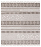 Safavieh Vermont 253 Hand Loomed 70% Wool and 30% Cotton Bohemian Rug VRM253T-6SQ