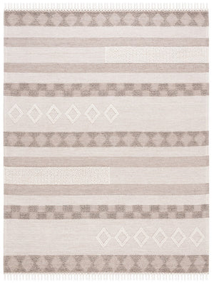 Safavieh Vermont 253 Hand Loomed 70% Wool and 30% Cotton Bohemian Rug VRM253T-8