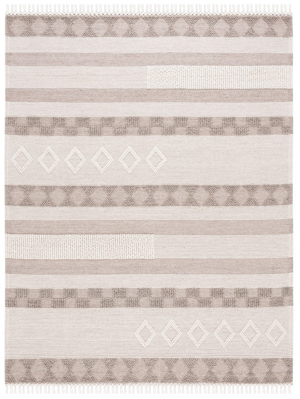 Safavieh Vermont 253 Hand Loomed 70% Wool and 30% Cotton Bohemian Rug VRM253T-8